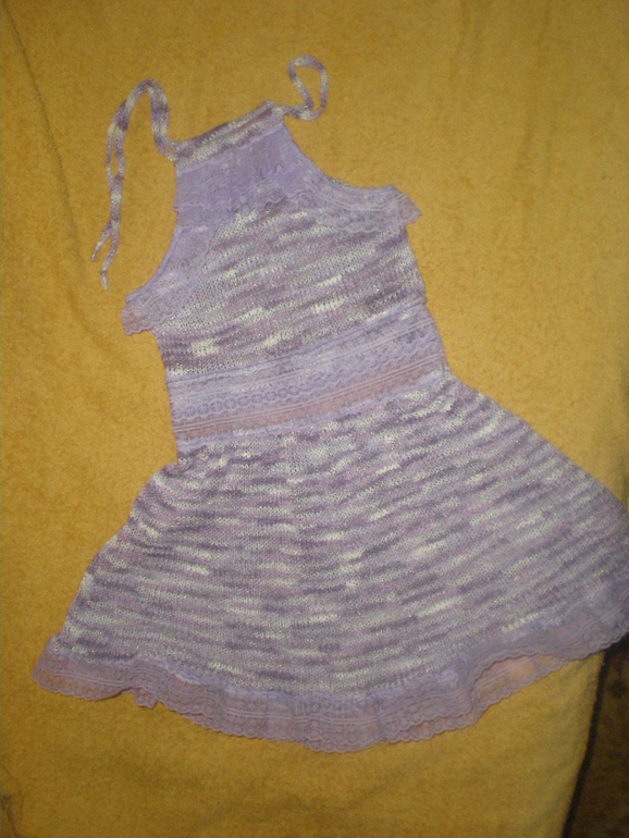 Сарафан для дочки "Романтика".