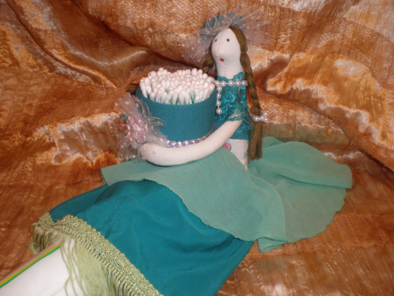 Первые мои тильды.Хранительныцы палочек.