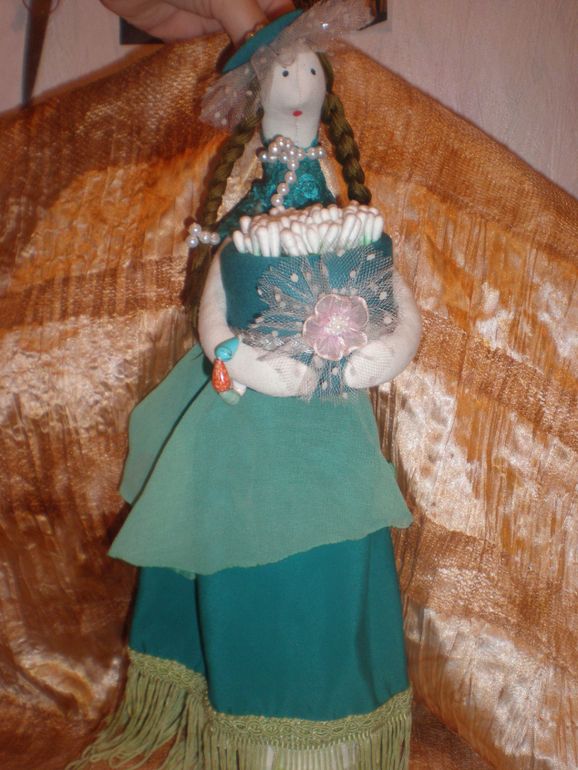 Первые мои тильды.Хранительныцы палочек.