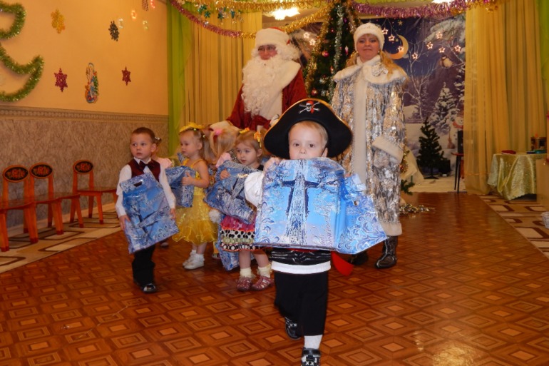 Утренник в детском саду.