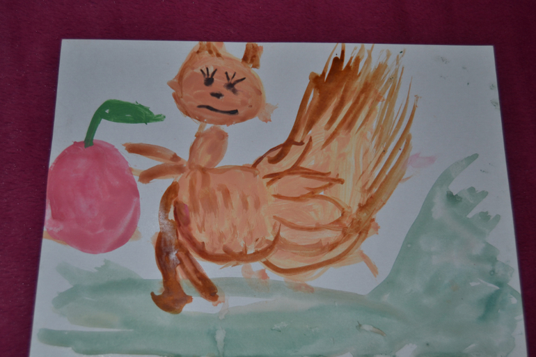 Творчество апрель