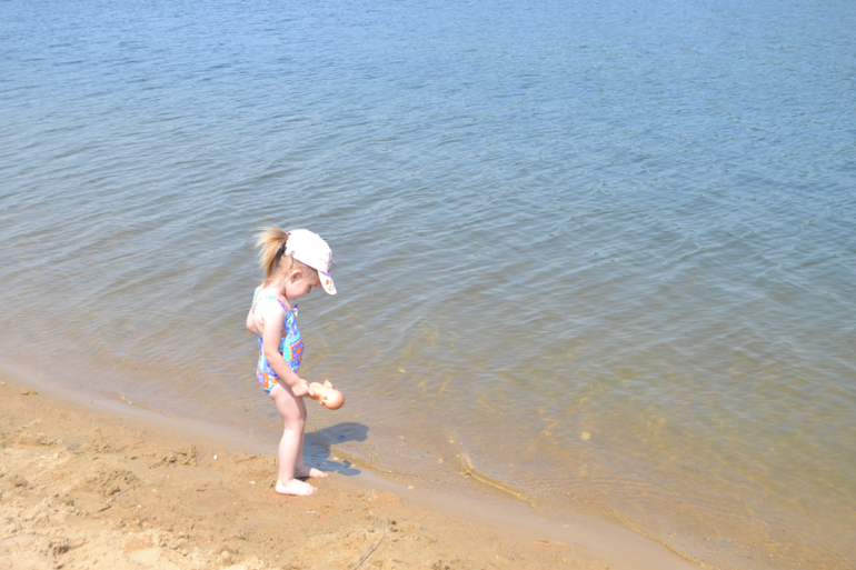 Купальный сезон открыт