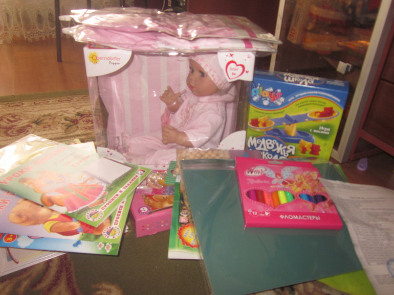 Свежий заказ из любимого магазинчика.