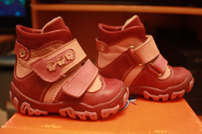 Демисезонные ботиночки д\д 21 р.