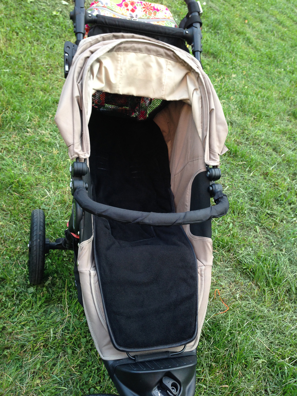 Baby jogger city elite с бампером и муфтой для ножек. Сумка Ju-Ju-Be.