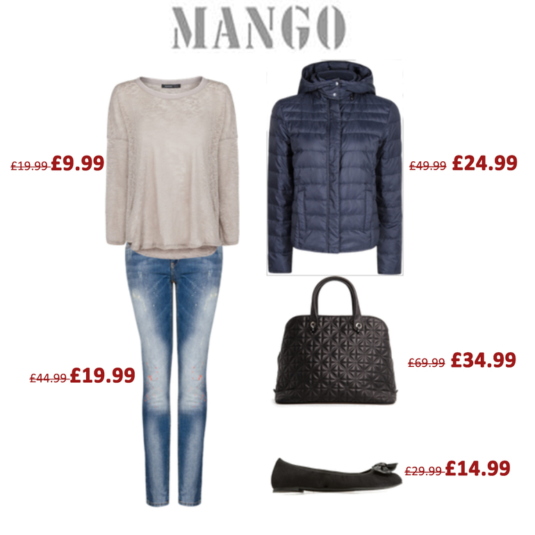 Распродажа в Mango продолжается!