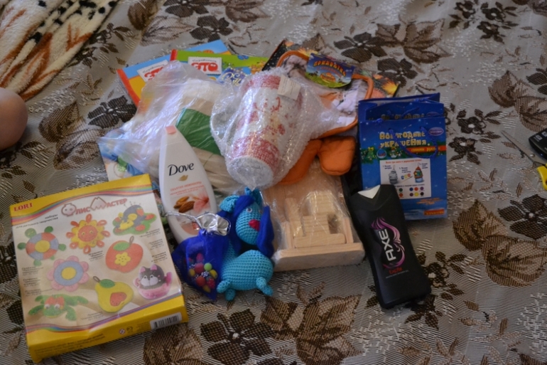 Наш подарище!!!