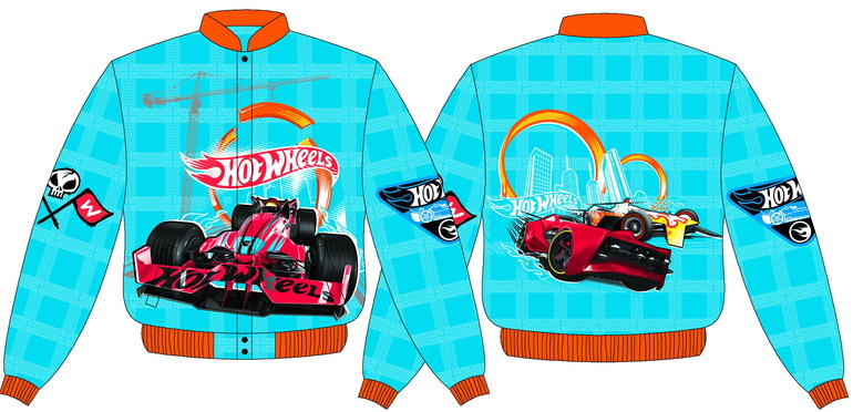 Двусторонние куртки и костюмы