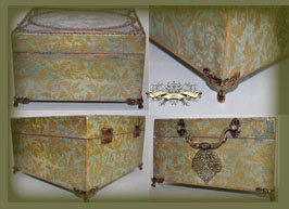 Шкатулочка для украшений "Вечное чувство"