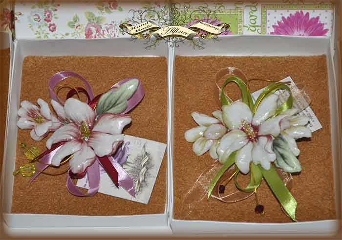 Броши, брошки, брошечки....