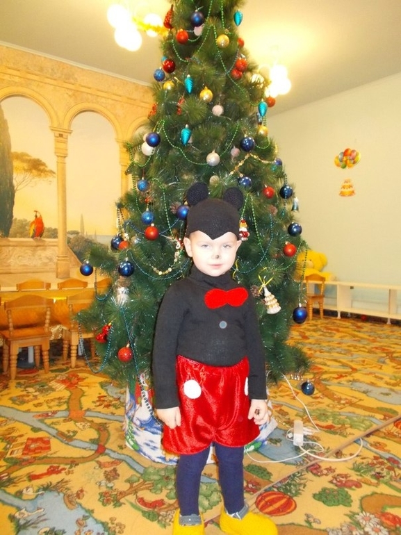 новогодние костюмы сына