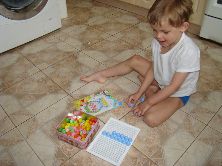 Любимая игра Паштета....