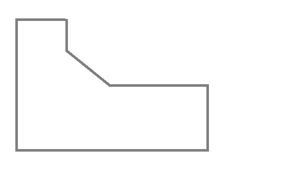 Потолок в коридоре