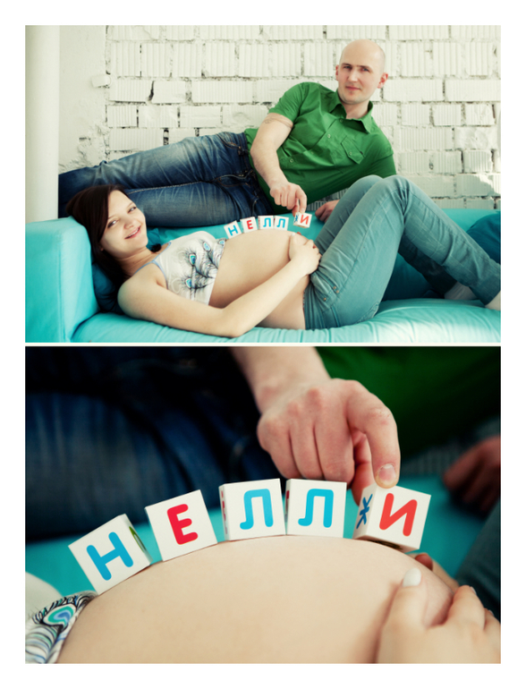 Хвастунки! Сегодня получили фотки с беременной фотосессии