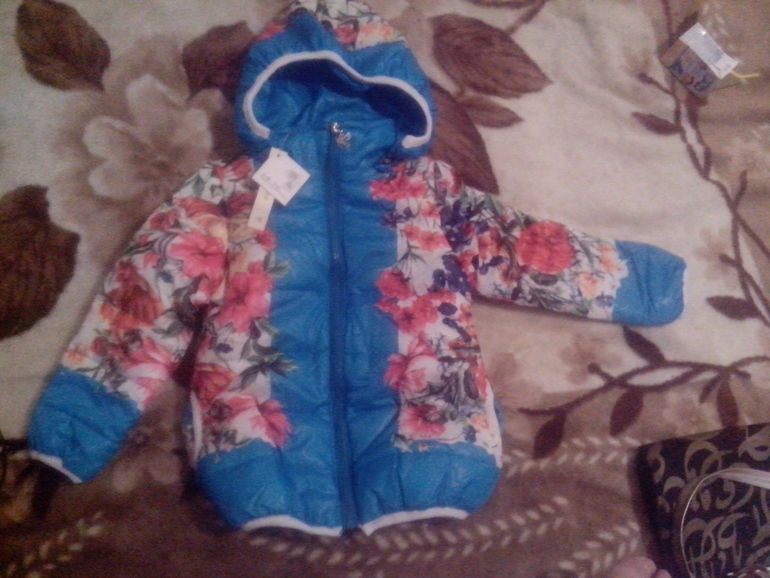 курточка на весну модницам!