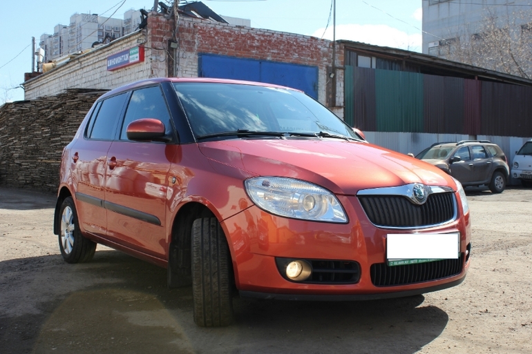 Продаю Skoda Fabia
