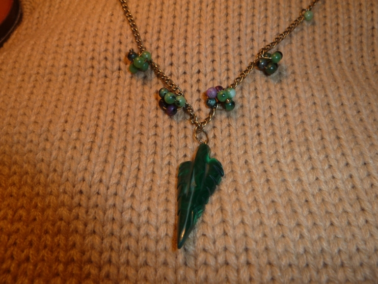 Украшения из натуральных камней ручной работы