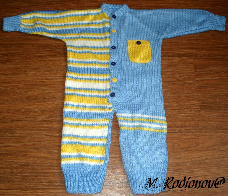 А иногда я еще и вяжу