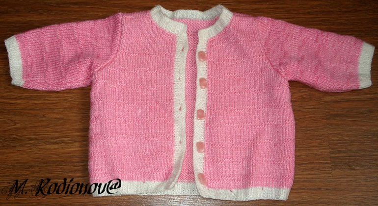 А иногда я еще и вяжу