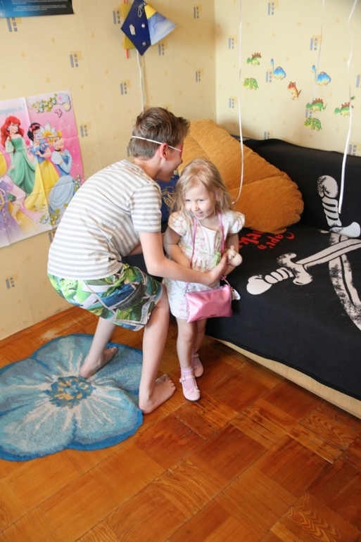 День рождения дочи