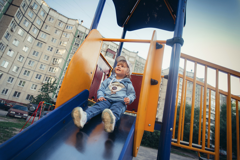 А у нас во дворе...