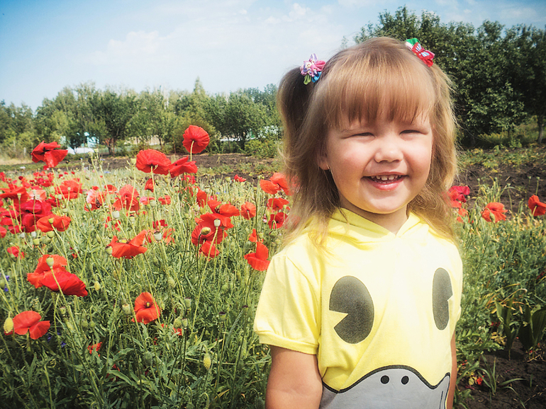 Моей сладенькой бусинке уже 2,6