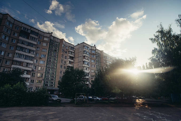 А у нас во дворе...