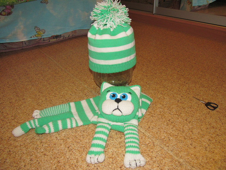 год начался и навязались новые шарфики