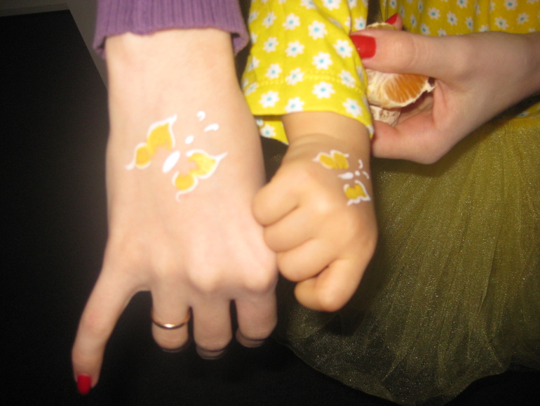 И наш отчет про Елку в ЦДХ или Саша-Одуванчик))