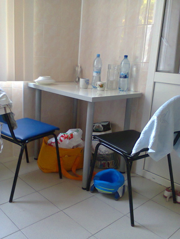 Наше мини-приключение...как попали мы в больницу