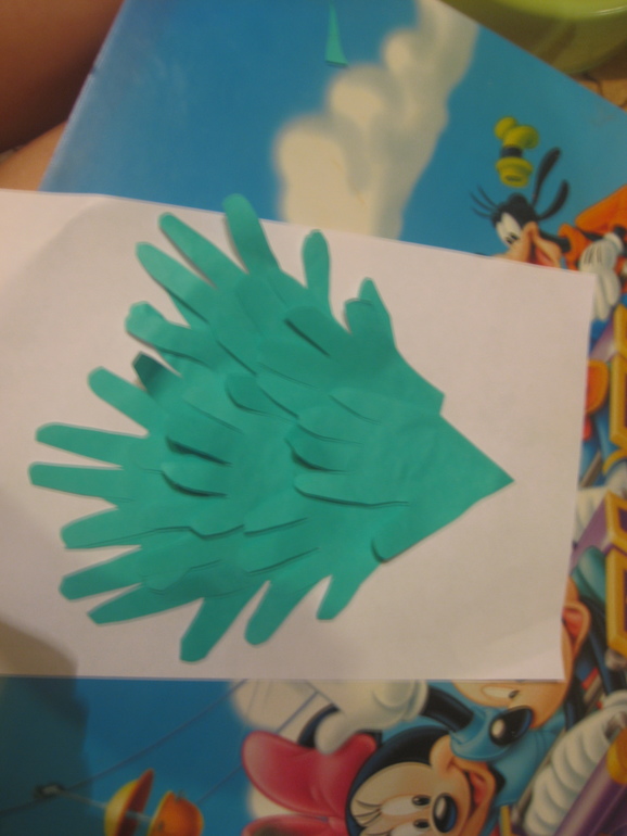 День первый Елка!