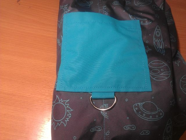 Сынок одет к весне