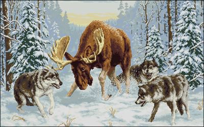 Чей это набор?