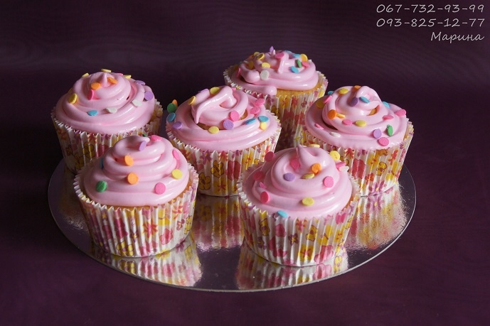 Капкейки, много фоток, прошу под кат)))