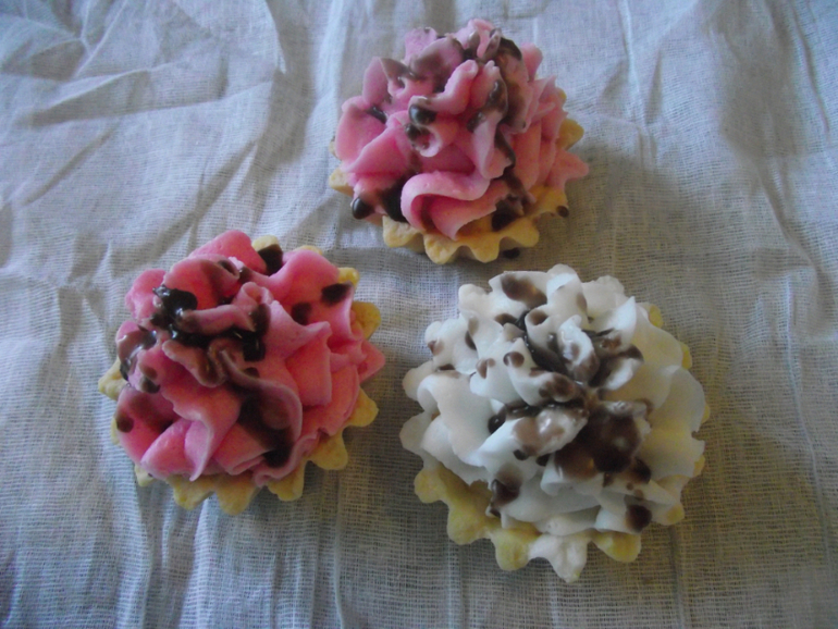 Мыльные вкусности!)