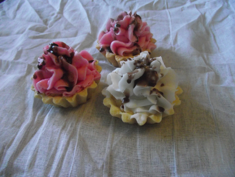 Мыльные вкусности!)