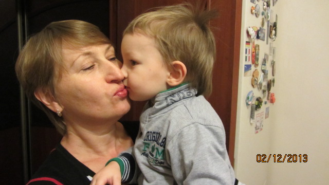 Леша и родственники