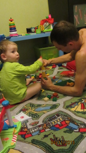 наши лего дупло