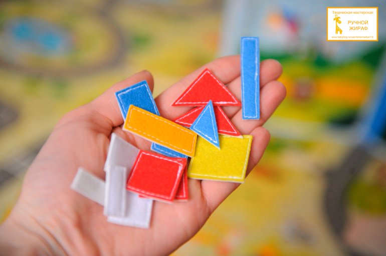 Развивающая книжка