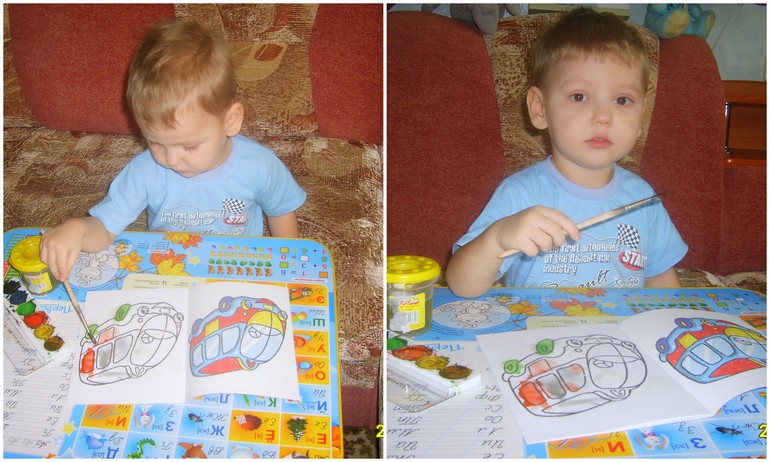 январские занимашки