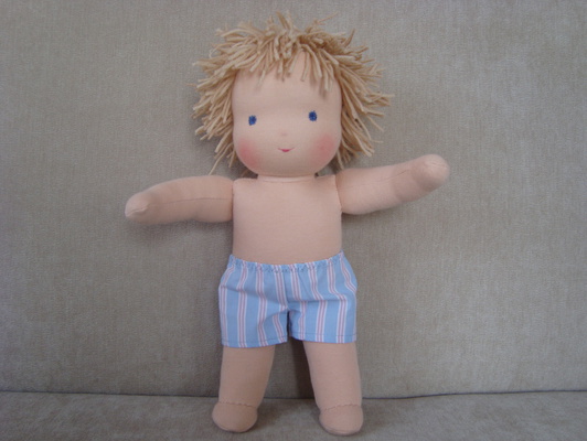 Мальчикам тоже нужны куклы :)