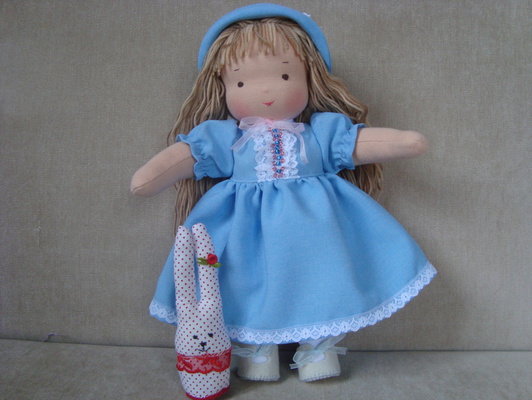 Белоснежка и пасхальный зайчик