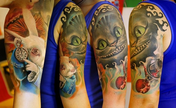 Хочу кролика из Алисы...