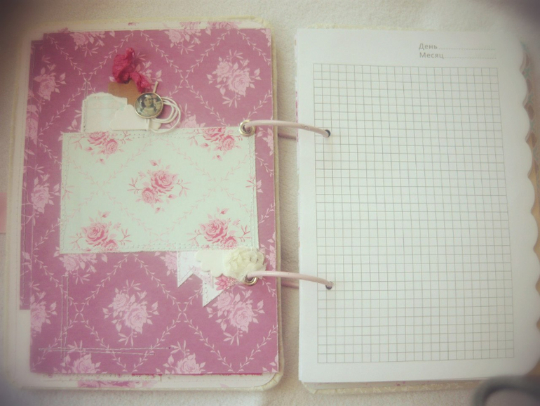 Блокнот для юной леди