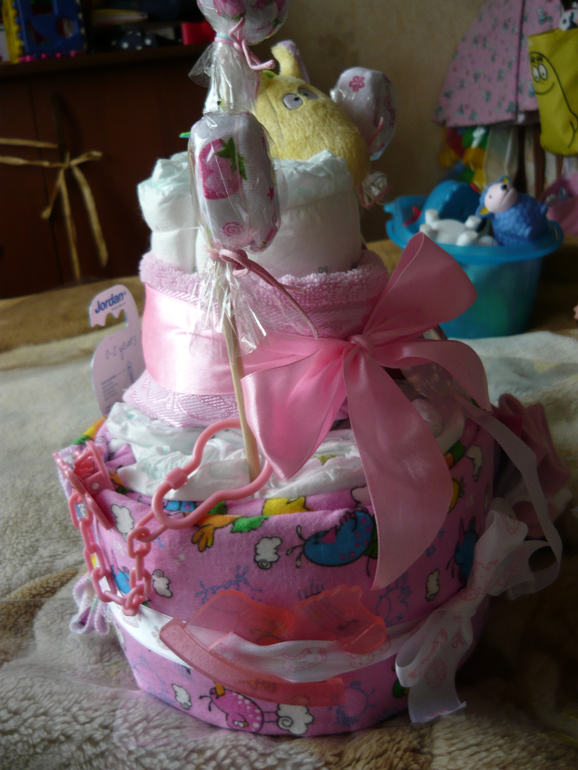 мои тортики ....