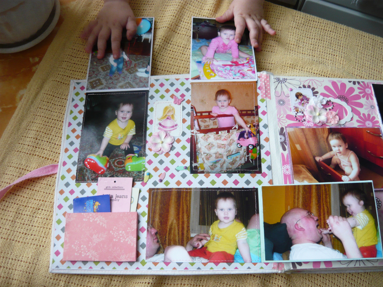 Альбом  для дочи
