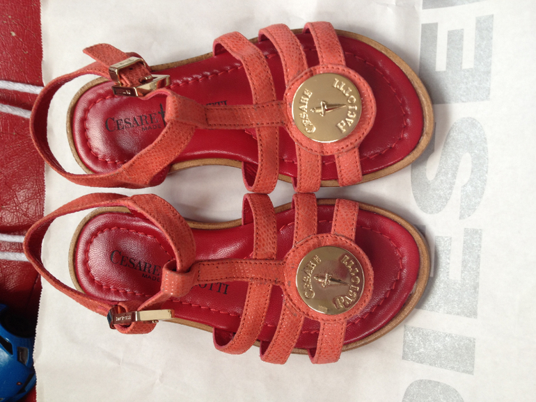 Босоножки для девочки.