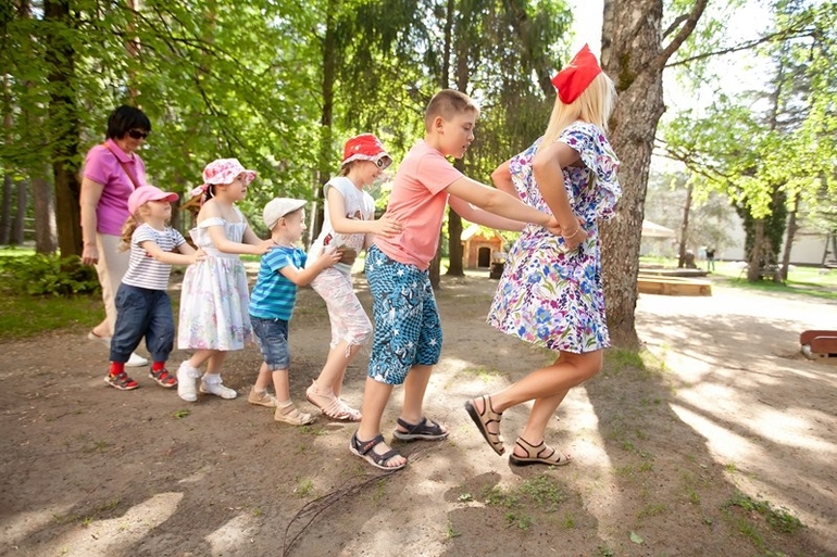Эх, побыстрей бы лето...
