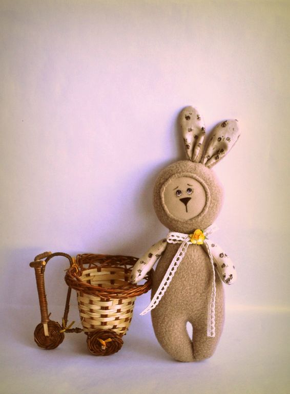 Зайчик-мальчик