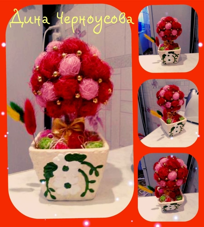 мои деревья!!!!(делаю на заказ)